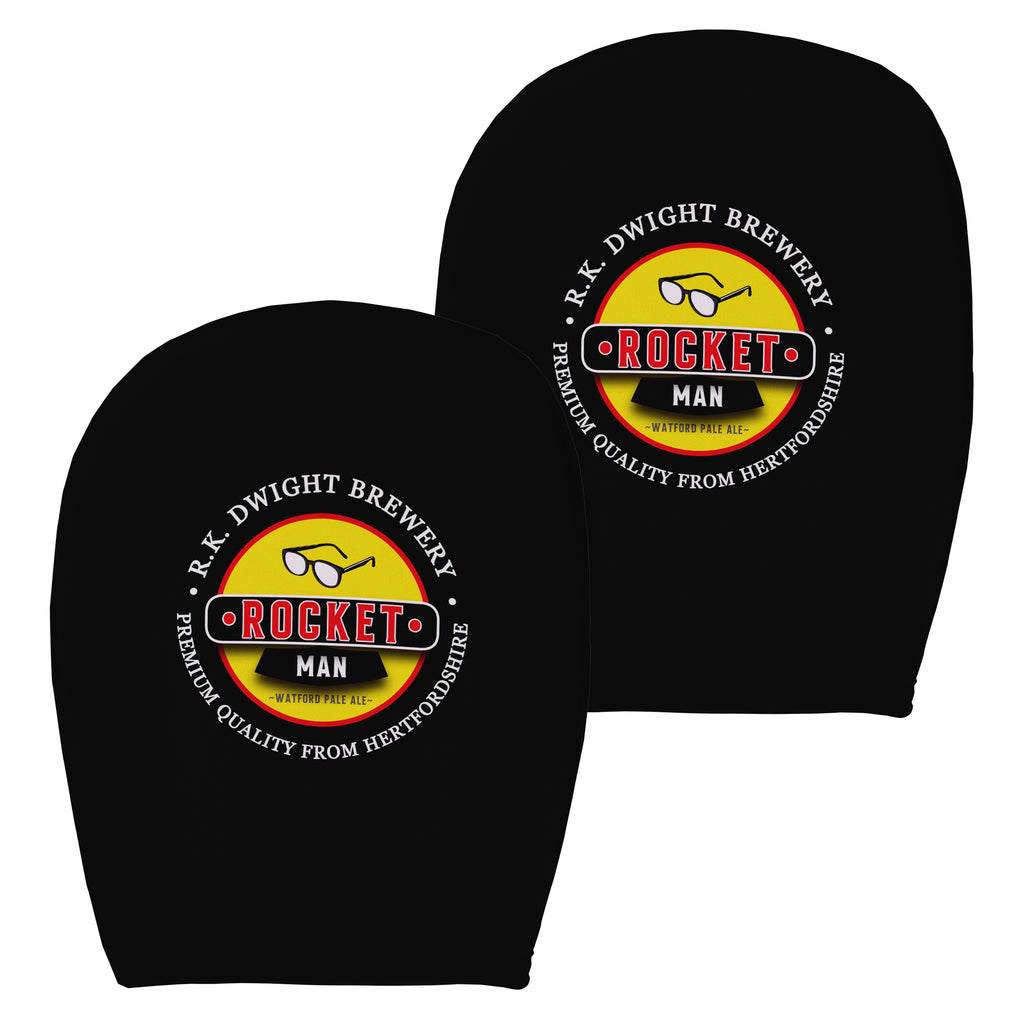 The Hornets Rocket Man - Football Legends - Headrest Cover