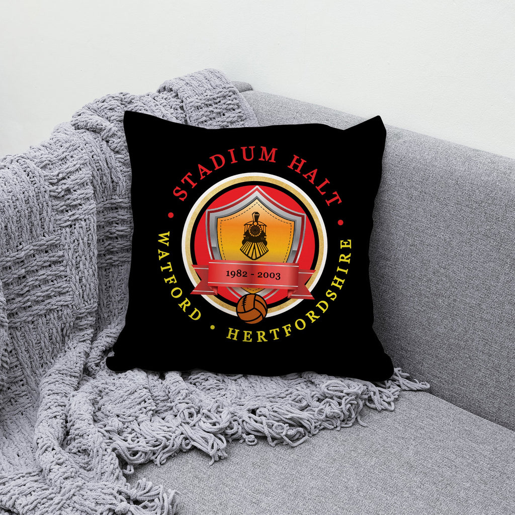 The Hornets Stadium Halt - Football Legends - Cushion 10"
