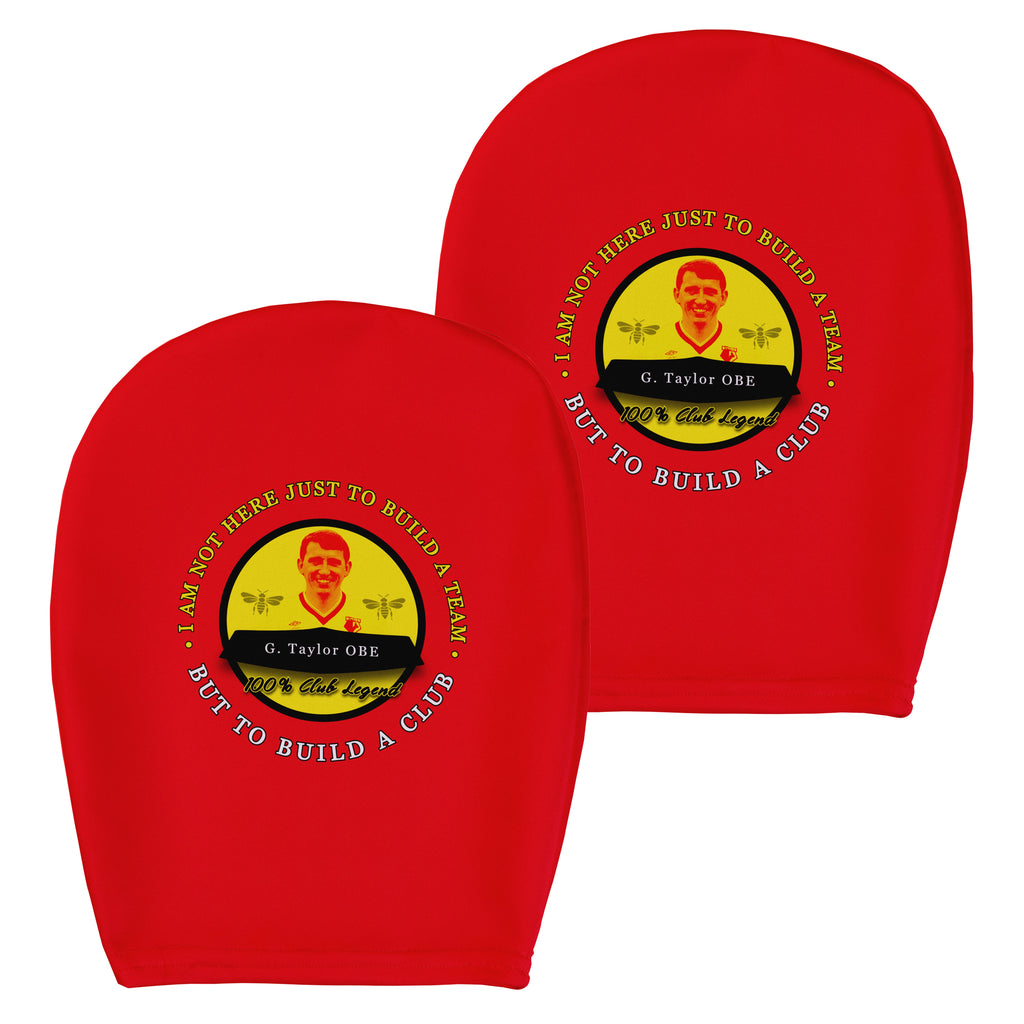 The Hornets Taylor - Football Legends - Headrest Cover