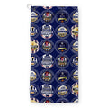 West Brom - Football Legends - Retro Lightweight, Microfibre Golf Towel