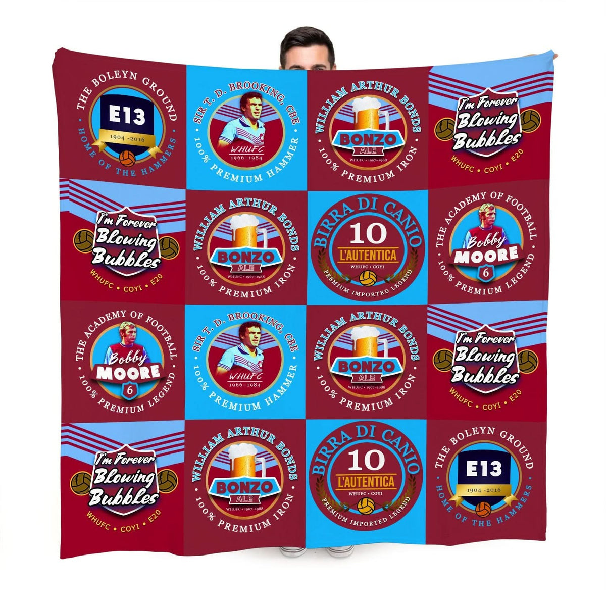 West Ham - Football Legends - Fleece