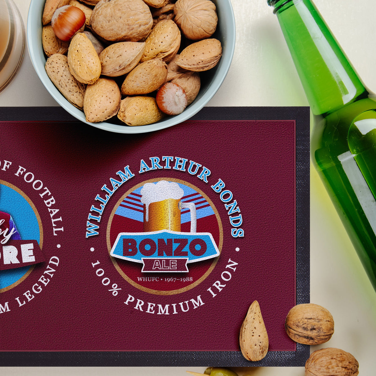 West Ham - Football Legends - Bar Runner