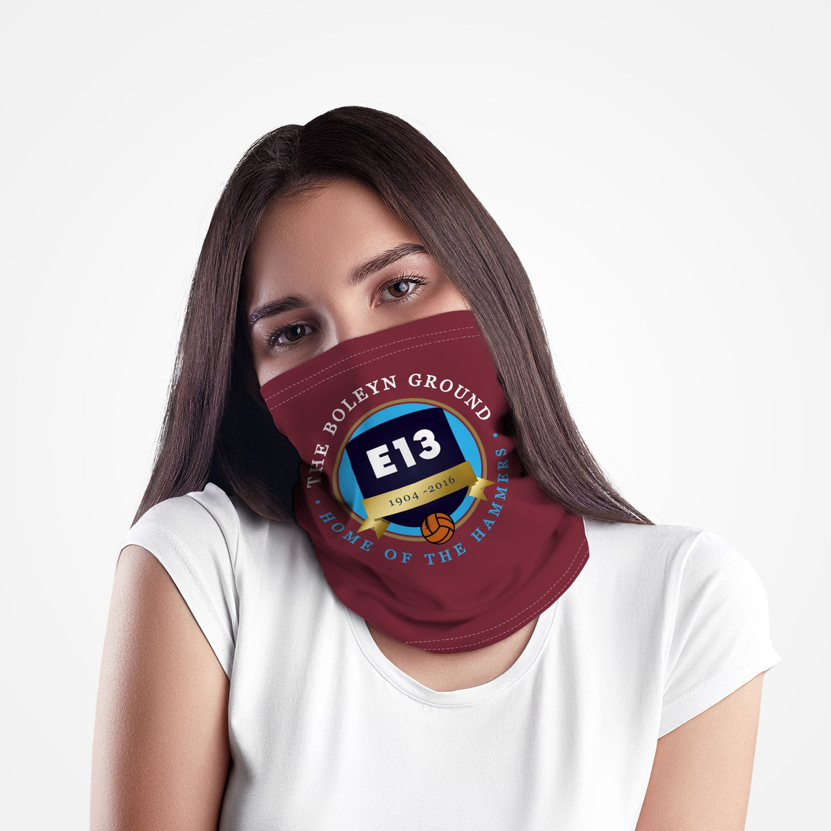 West Ham Boleyn Ground - Football Legends - Snood