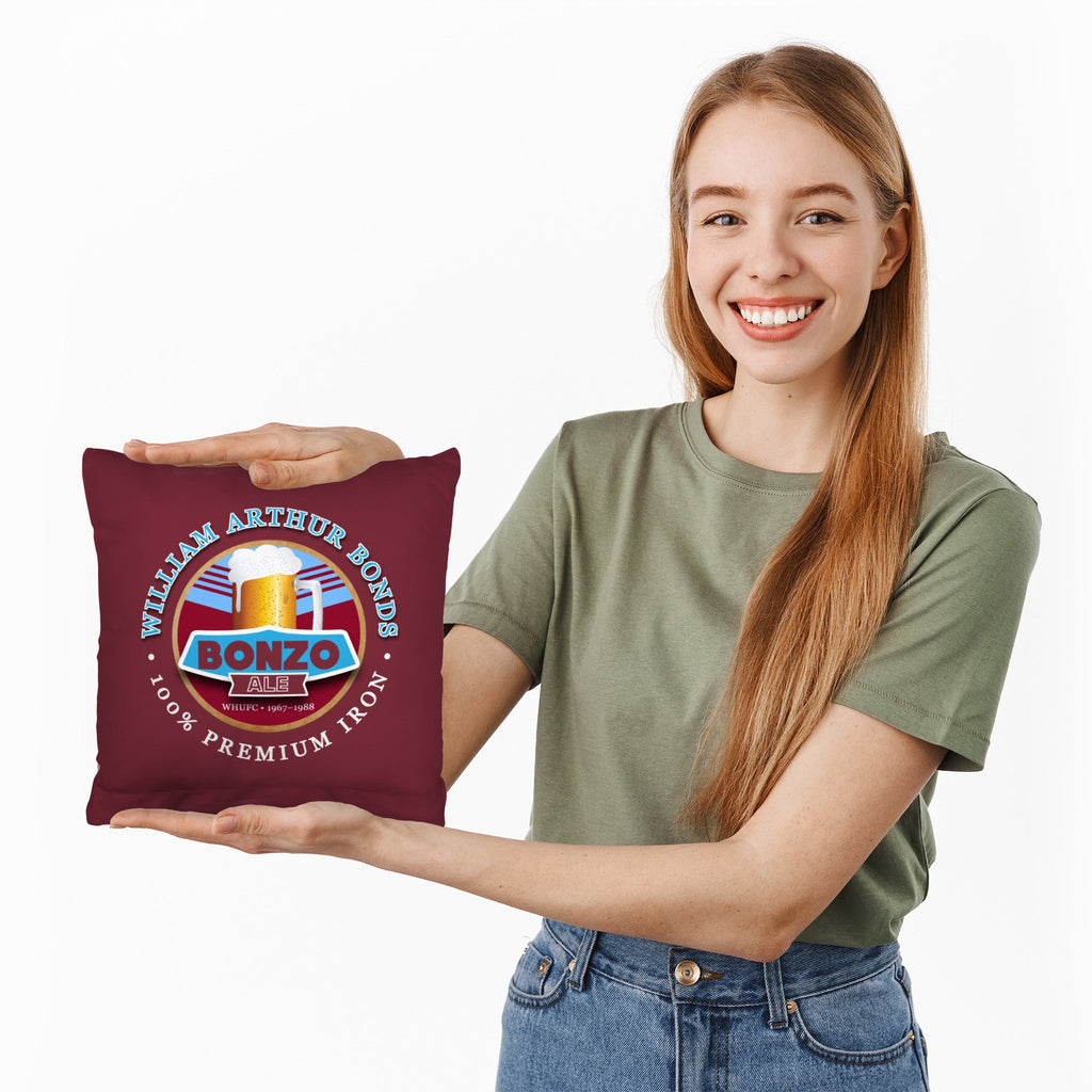 West Ham Bonds - Football Legends - Cushion 10"