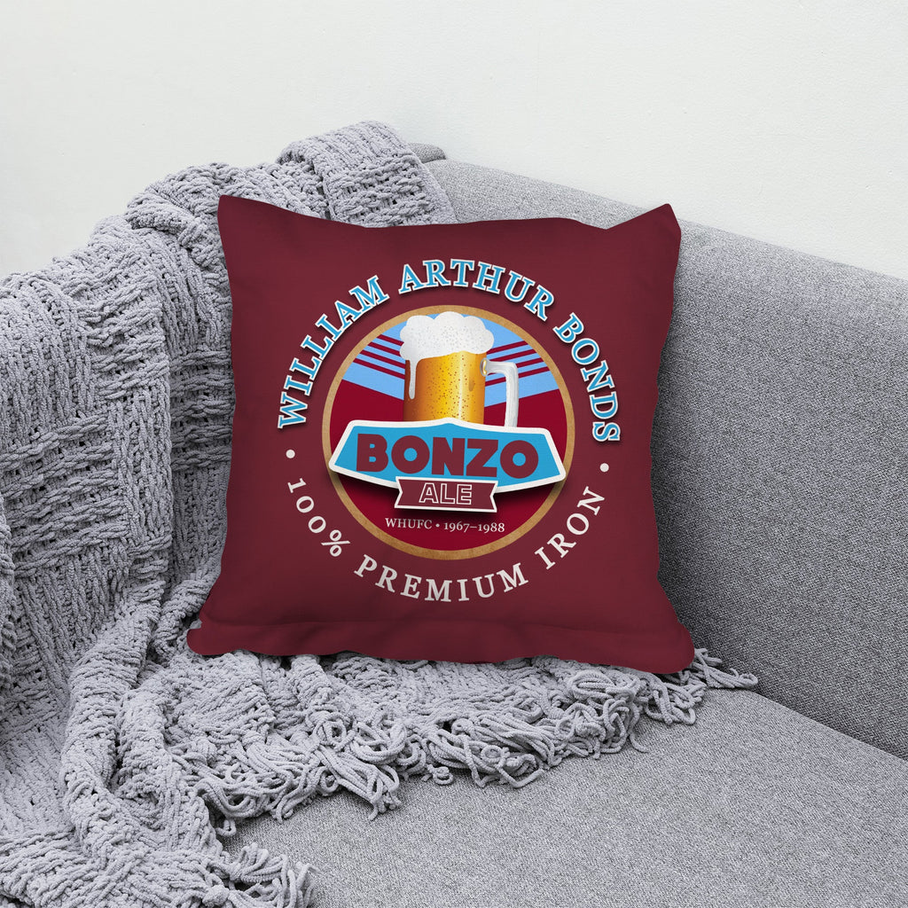 West Ham Bonds - Football Legends - Cushion 10"