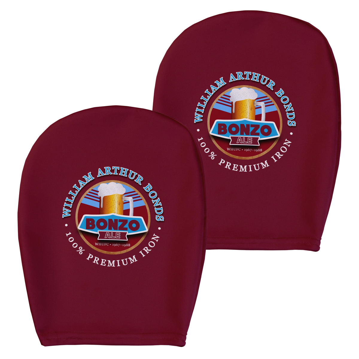 West Ham Bonds - Football Legends - Headrest Cover
