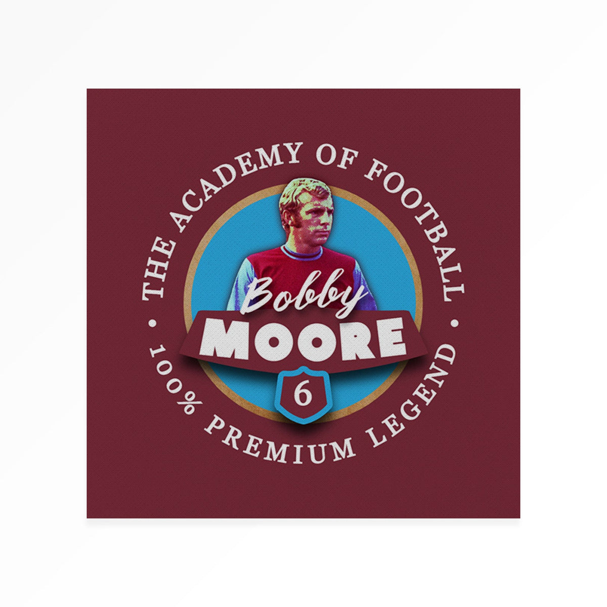 West Ham Football BBQ Box Bundle | Retro Man-Cave Set