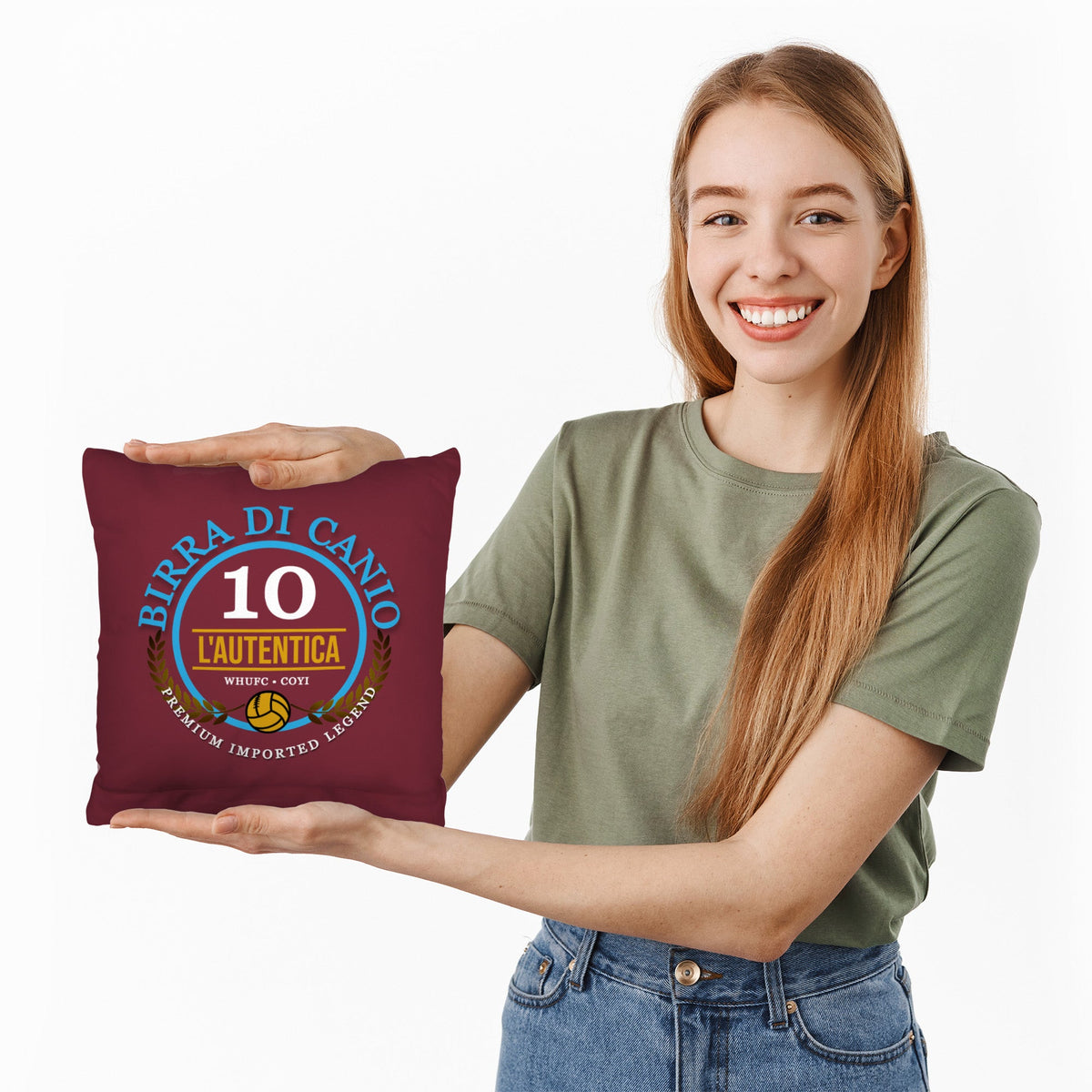West Ham Di Canio - Football Legends - Cushion 10"