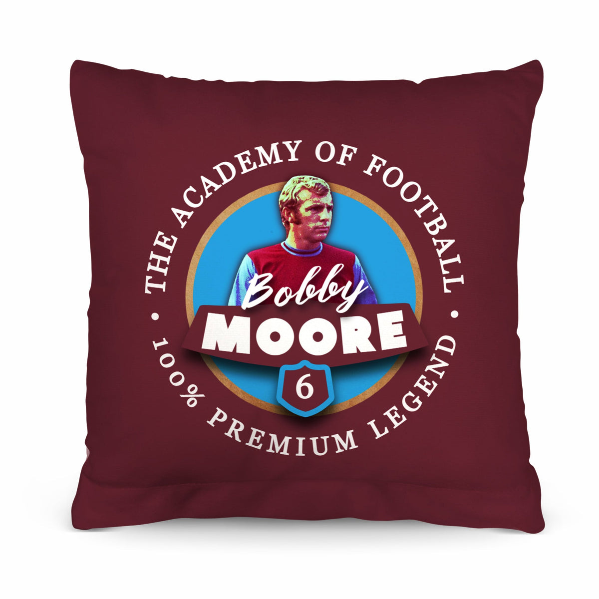 West Ham Moore - Football Legends - Cushion 10"