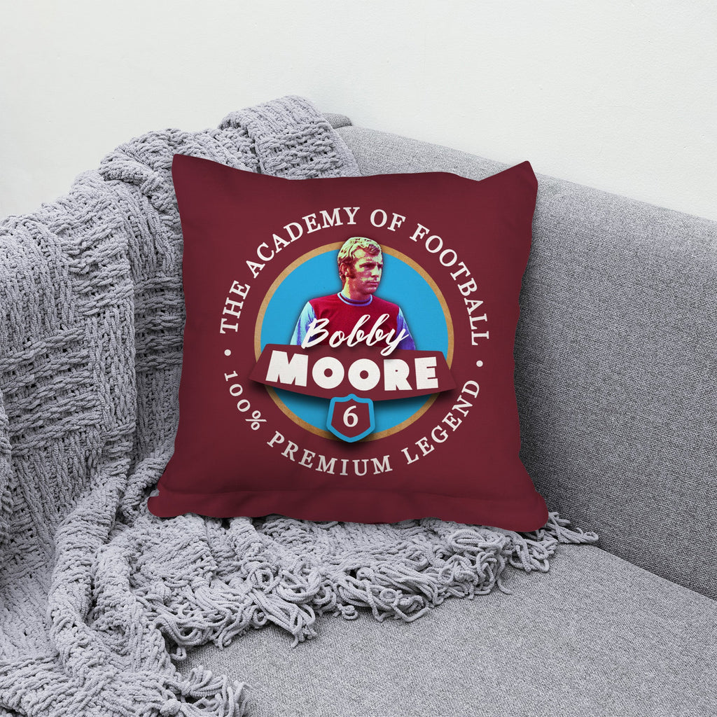 West Ham Moore - Football Legends - Cushion 10"