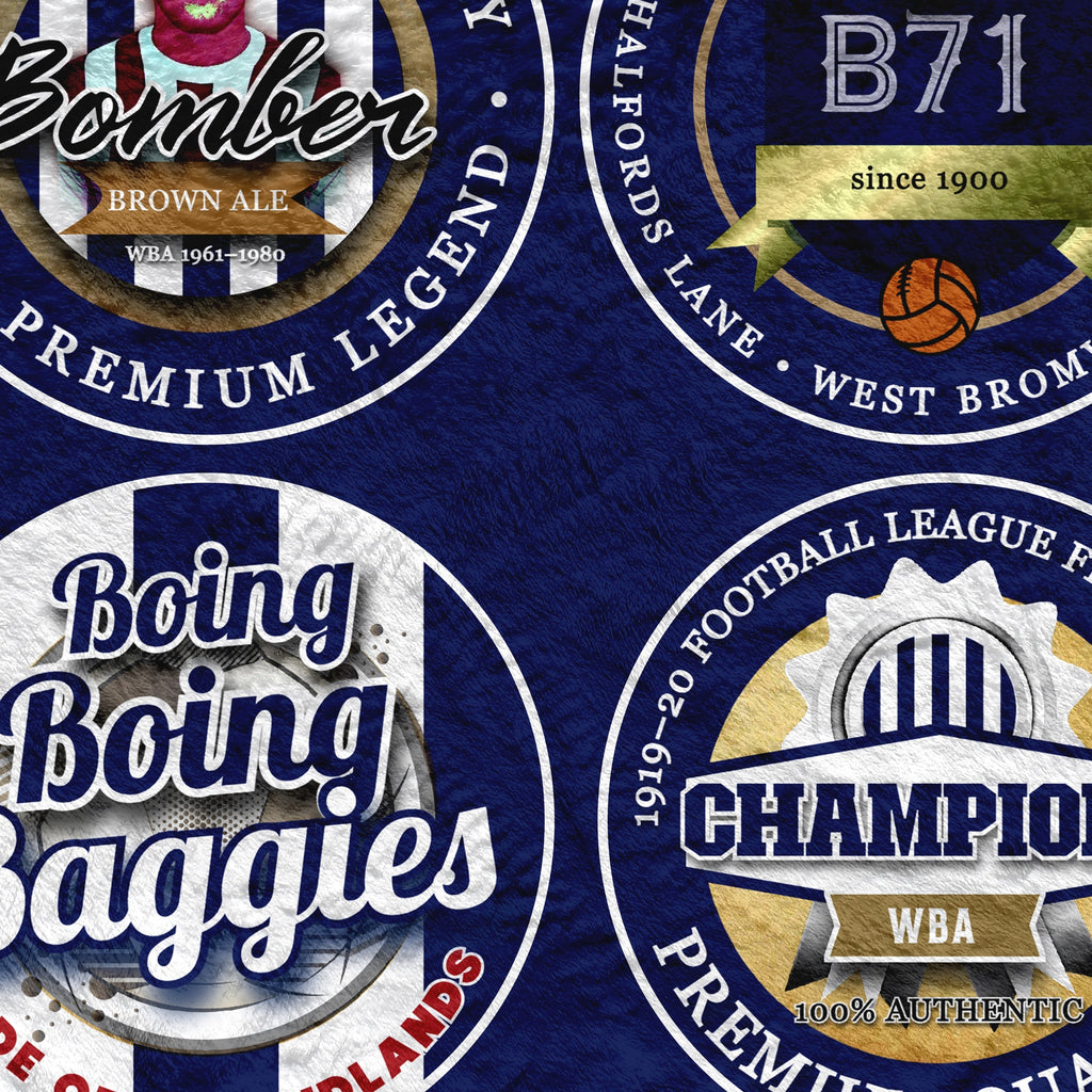 West Brom - Football Legends - Fleece