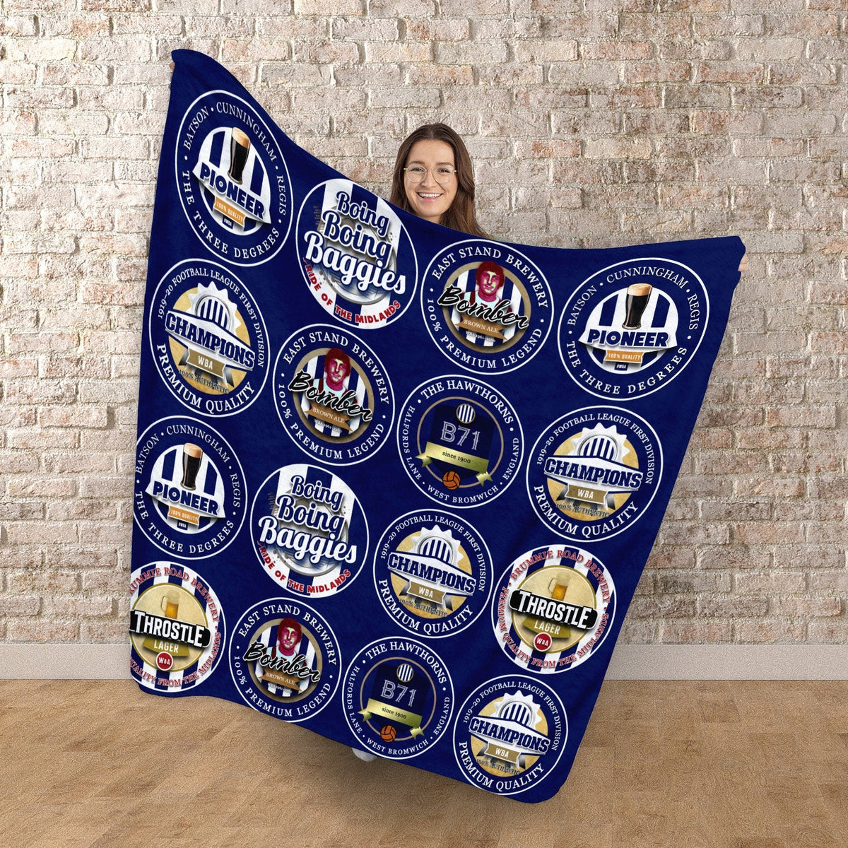 West Brom - Football Legends - Fleece