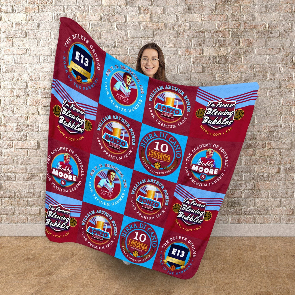 West Ham - Football Legends - Fleece