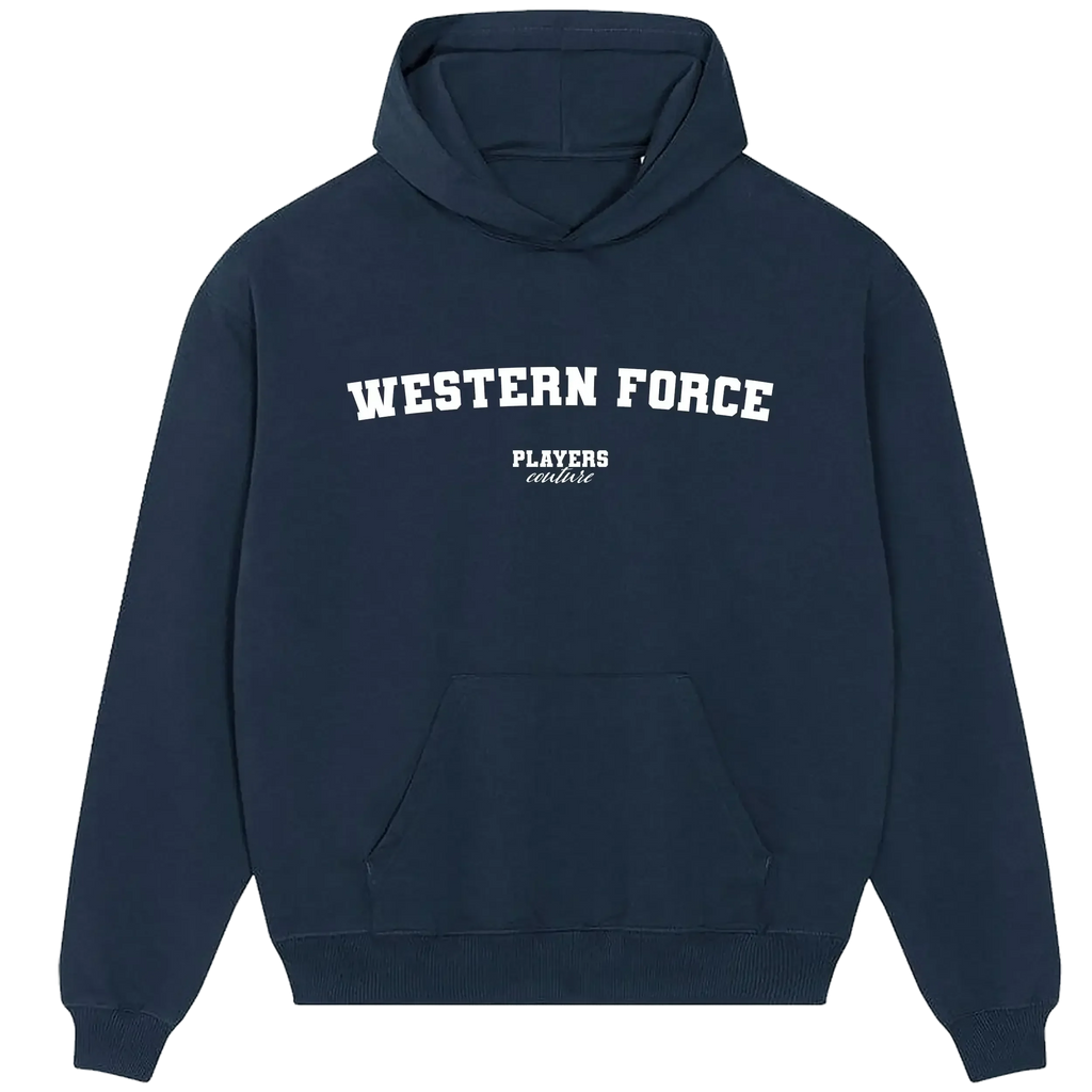 Western Force Men's Hoodie