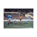 John Richards Signed Wolverhampton Wanderers 12x8