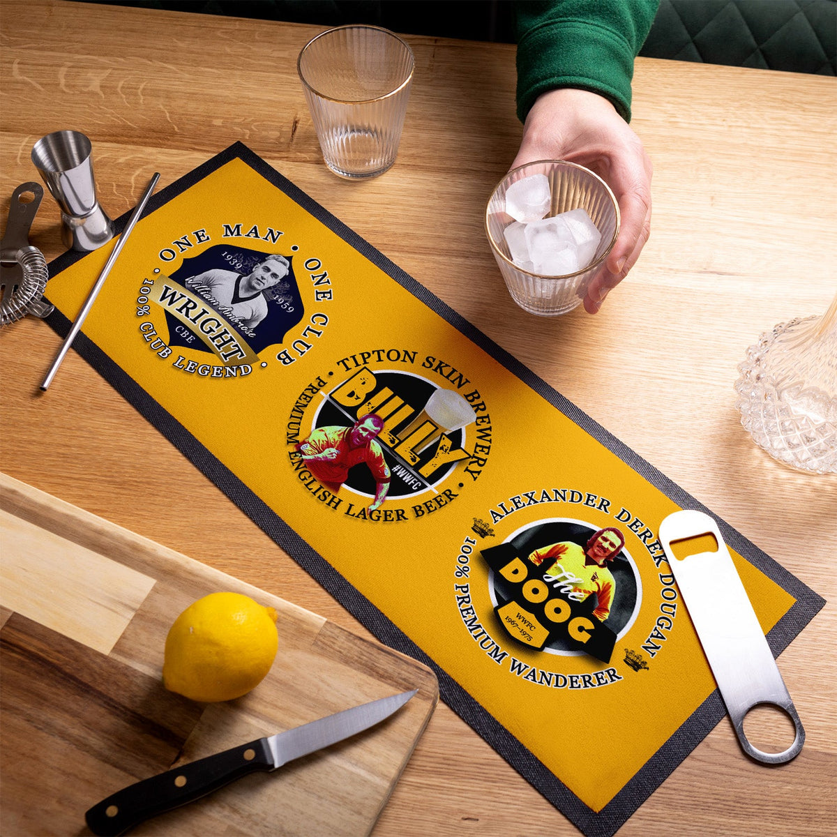 Wolverhampton - Football Legends - Bar Runner