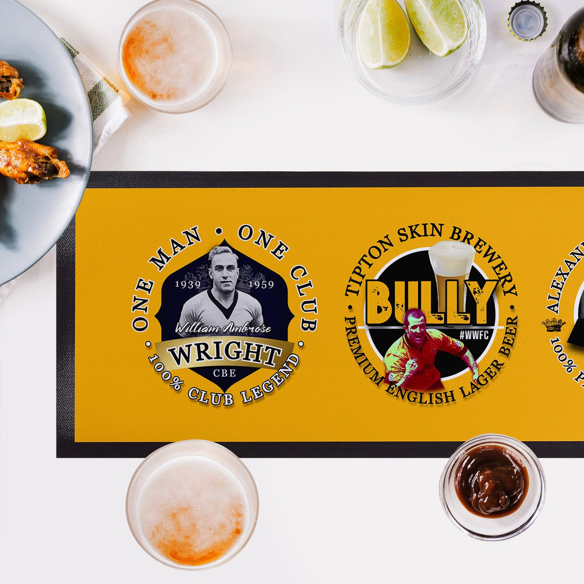 Wolverhampton - Football Legends - Bar Runner