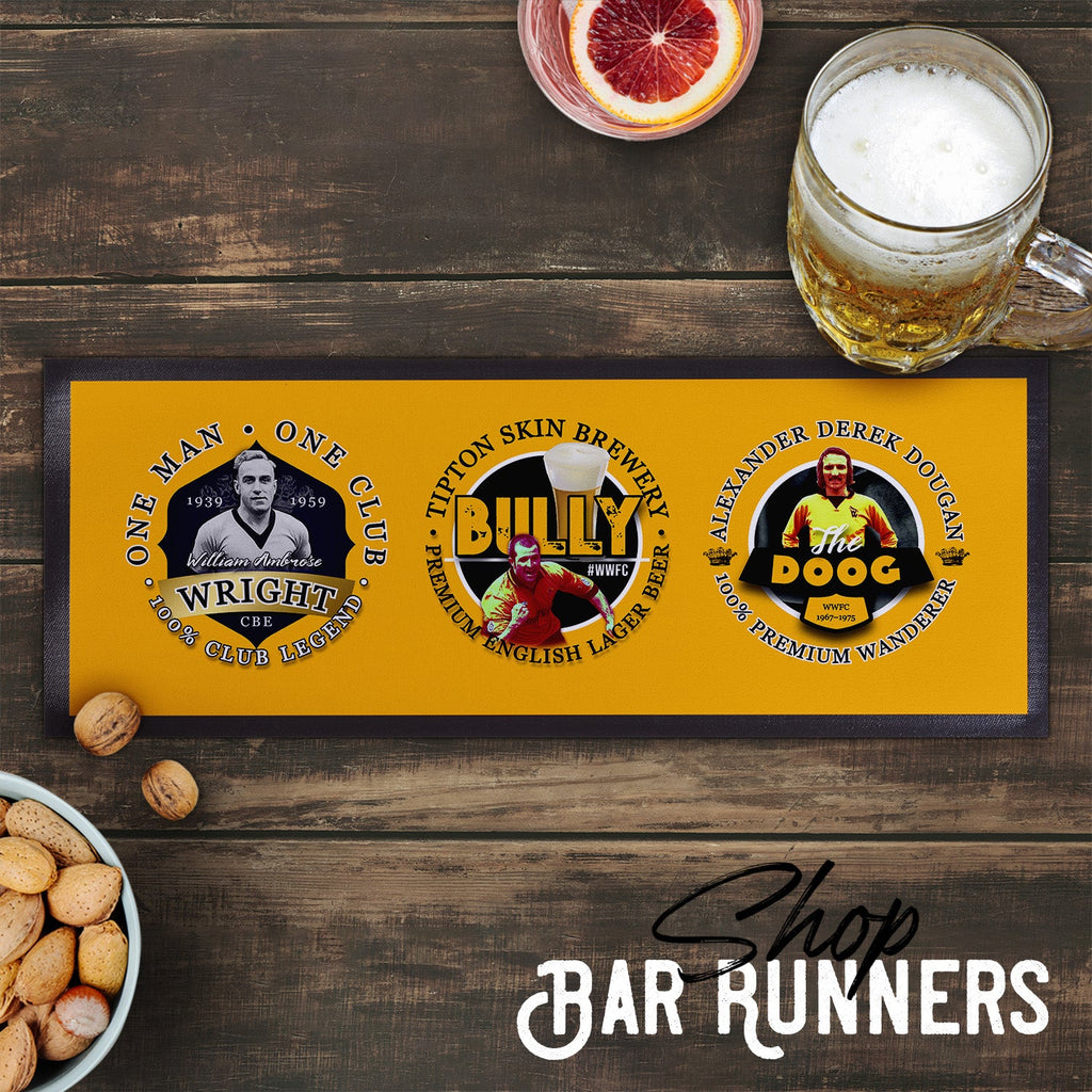 Wolverhampton - Football Legends - Bar Runner