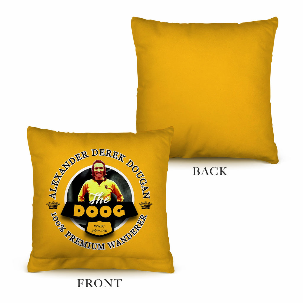 Wolverhampton Derek Dougan - Football Legends - Cushion 10"