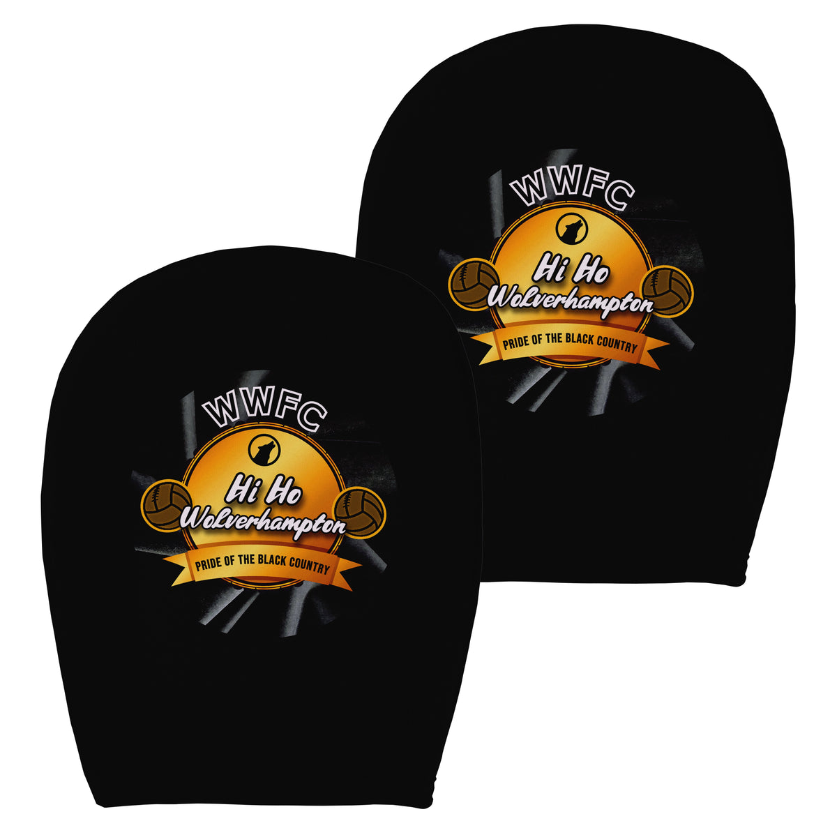 Wolverhampton Hi Ho - Football Legends - Headrest Cover