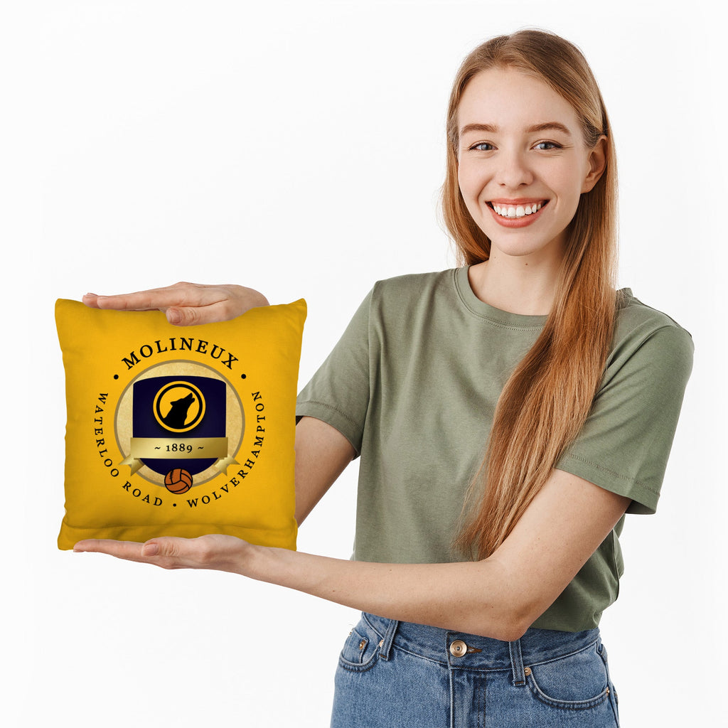 Wolverhampton Molineux - Football Legends - Cushion 10"