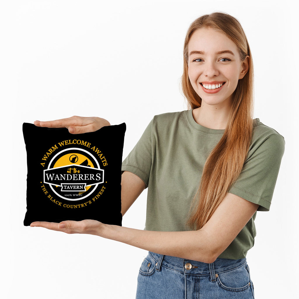 Wolverhampton Welcome - Football Legends - Cushion 10"