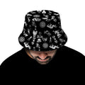 SKA Sticker Print Bucket Hat