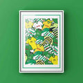 Yeovil Kit Collage Retro Shirts Football Print
