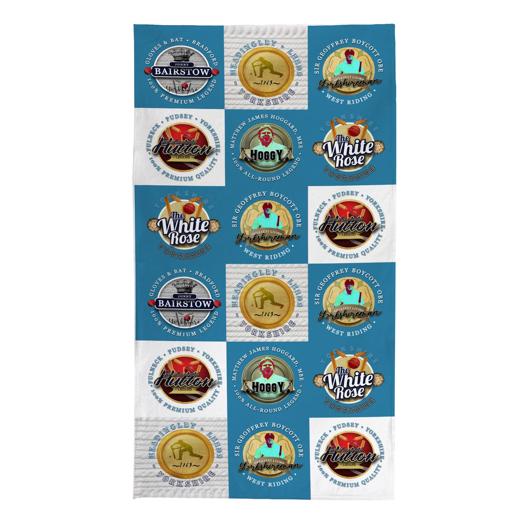 Yorkshire - Legend Collection - Beach Towel