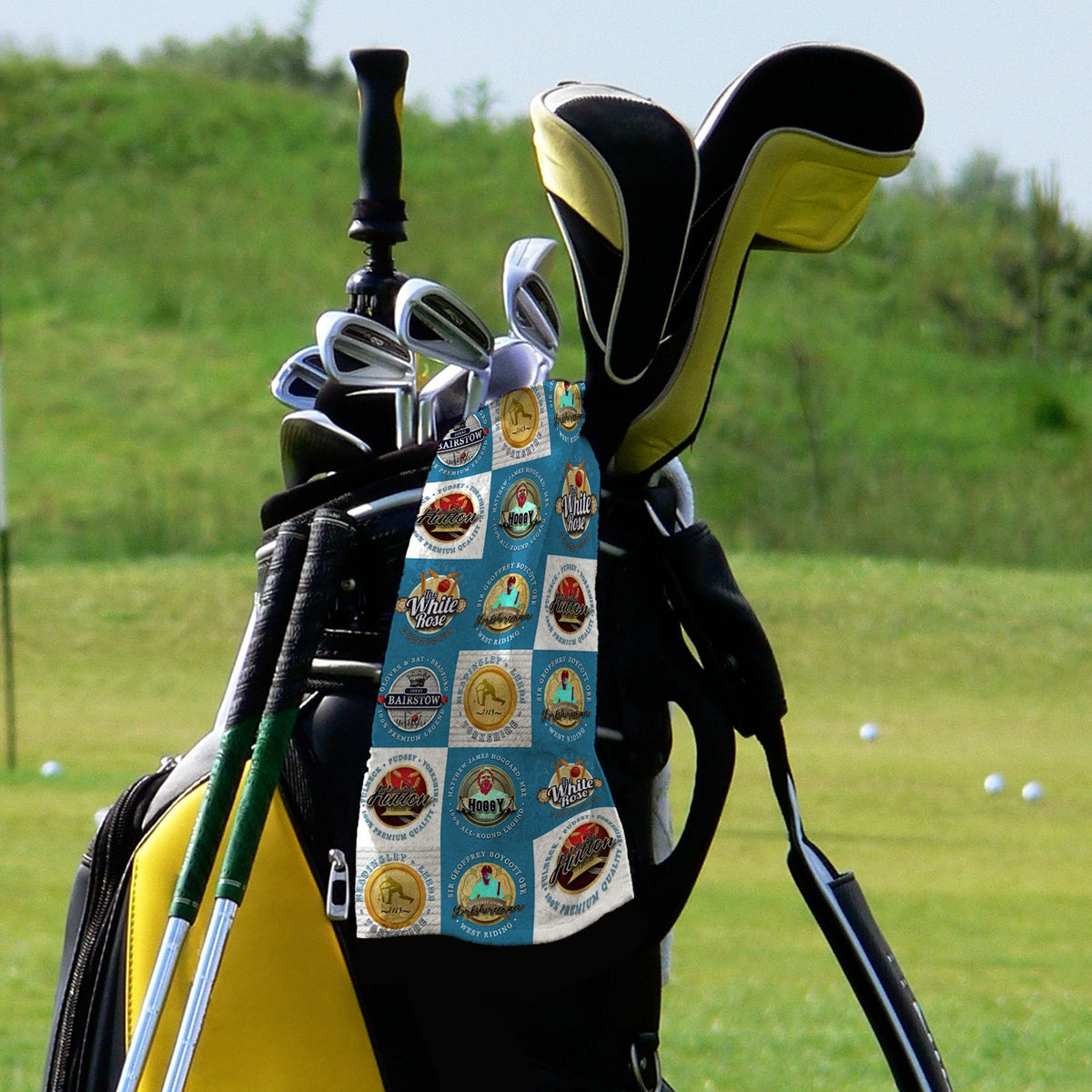Yorkshire - Legend Collection - Golf Towel