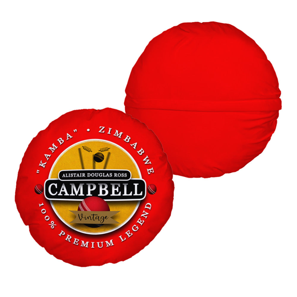Zimbabwe Campbell  - Legend Collection - Circle Cushion 14"
