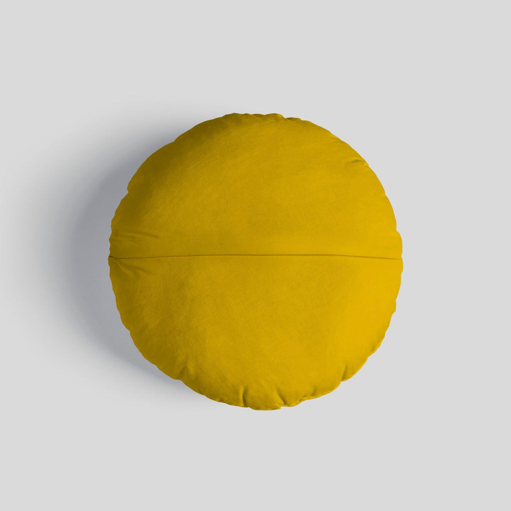 Zimbabwe Chevrons  - Legend Collection - Circle Cushion 14"