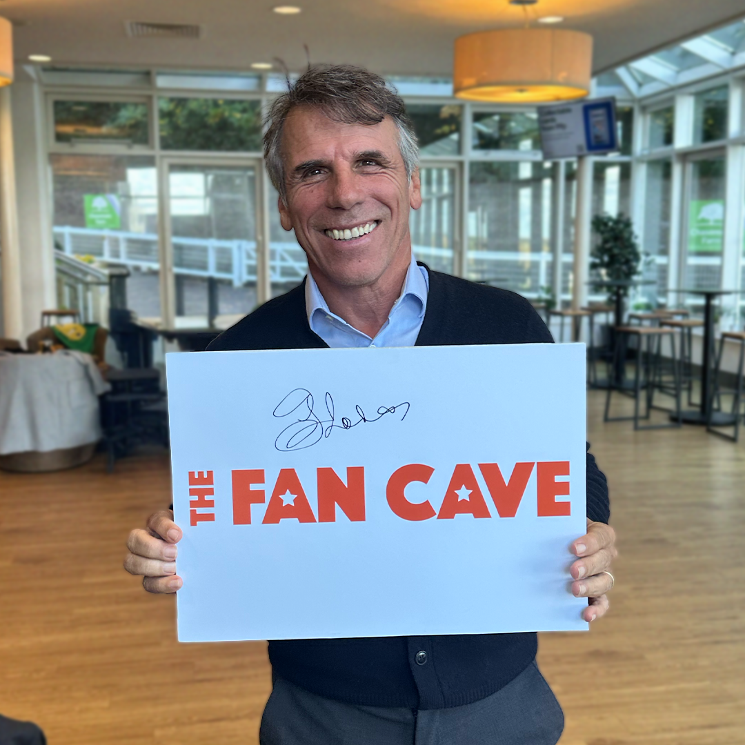 Gianfranco Zola Signed Chelsea Shirt Elite Frame