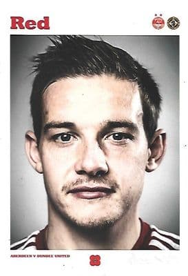 Aberdeen v Dundee United Scottish Premiership 2015/2016 Programme 7th November 2015