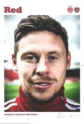 Aberdeen v Hearts Scottish Premiership 2015/2016 Programme 12th May 2016