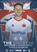 AFC Fylde 2025/2026 Official Home Matchday Programmes