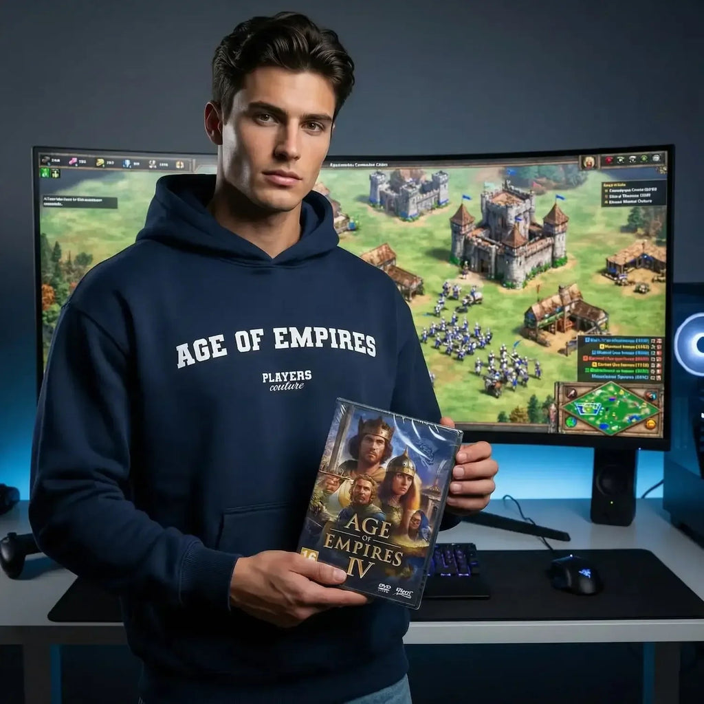 Age Of Empires Men's Hoodie