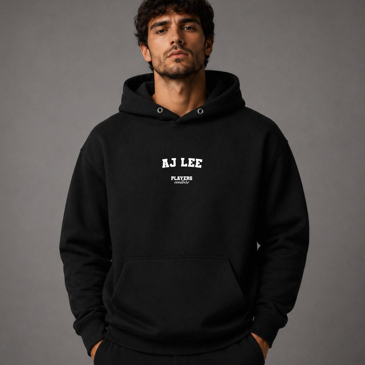 AJ Lee Men's Hoodie