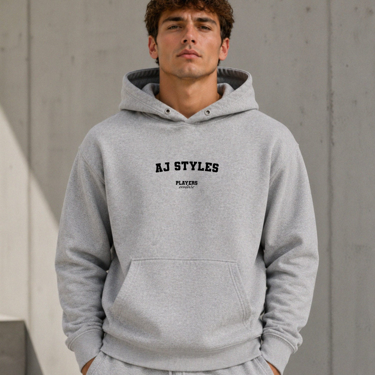 AJ Styles Men's Hoodie