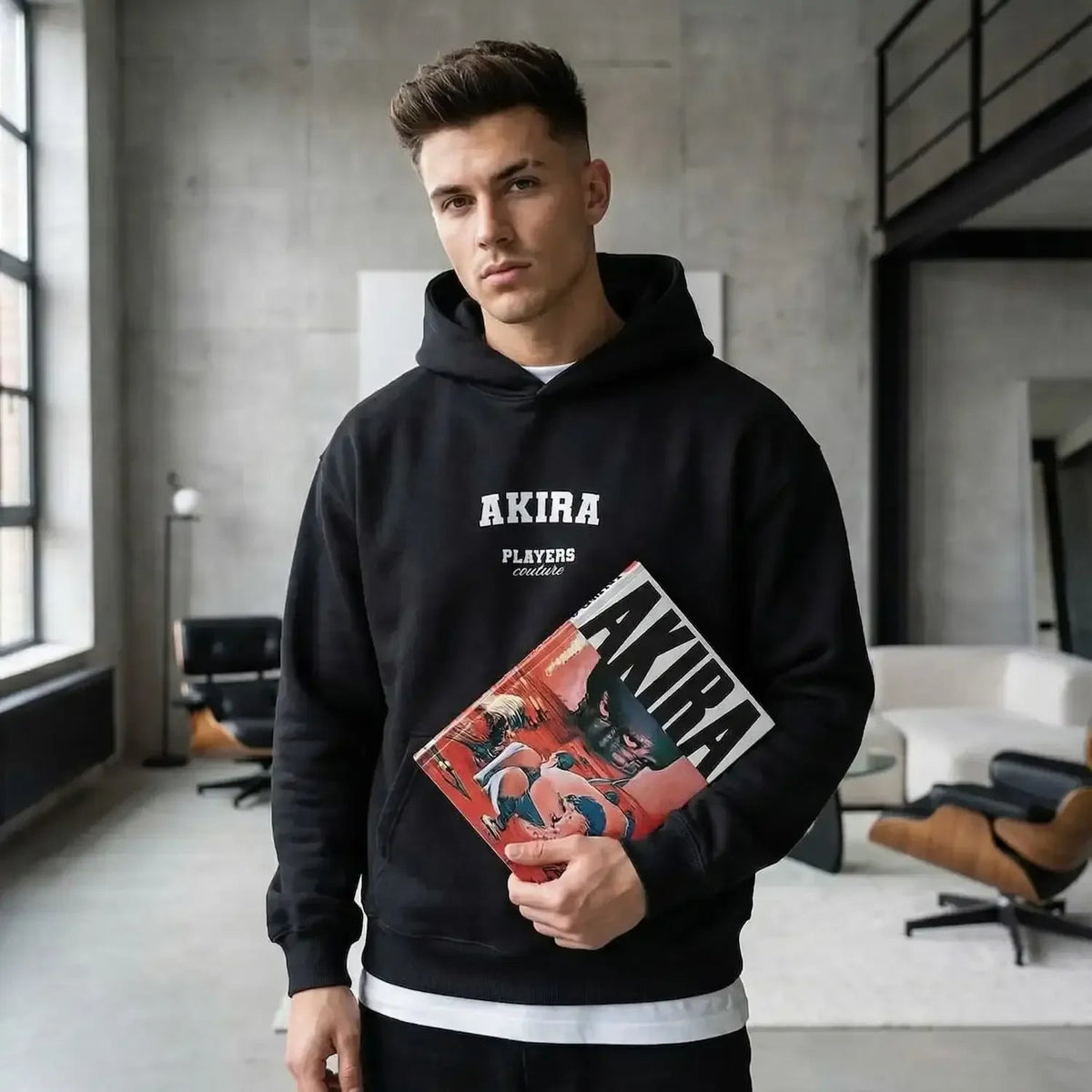 Akira Men's Hoodie