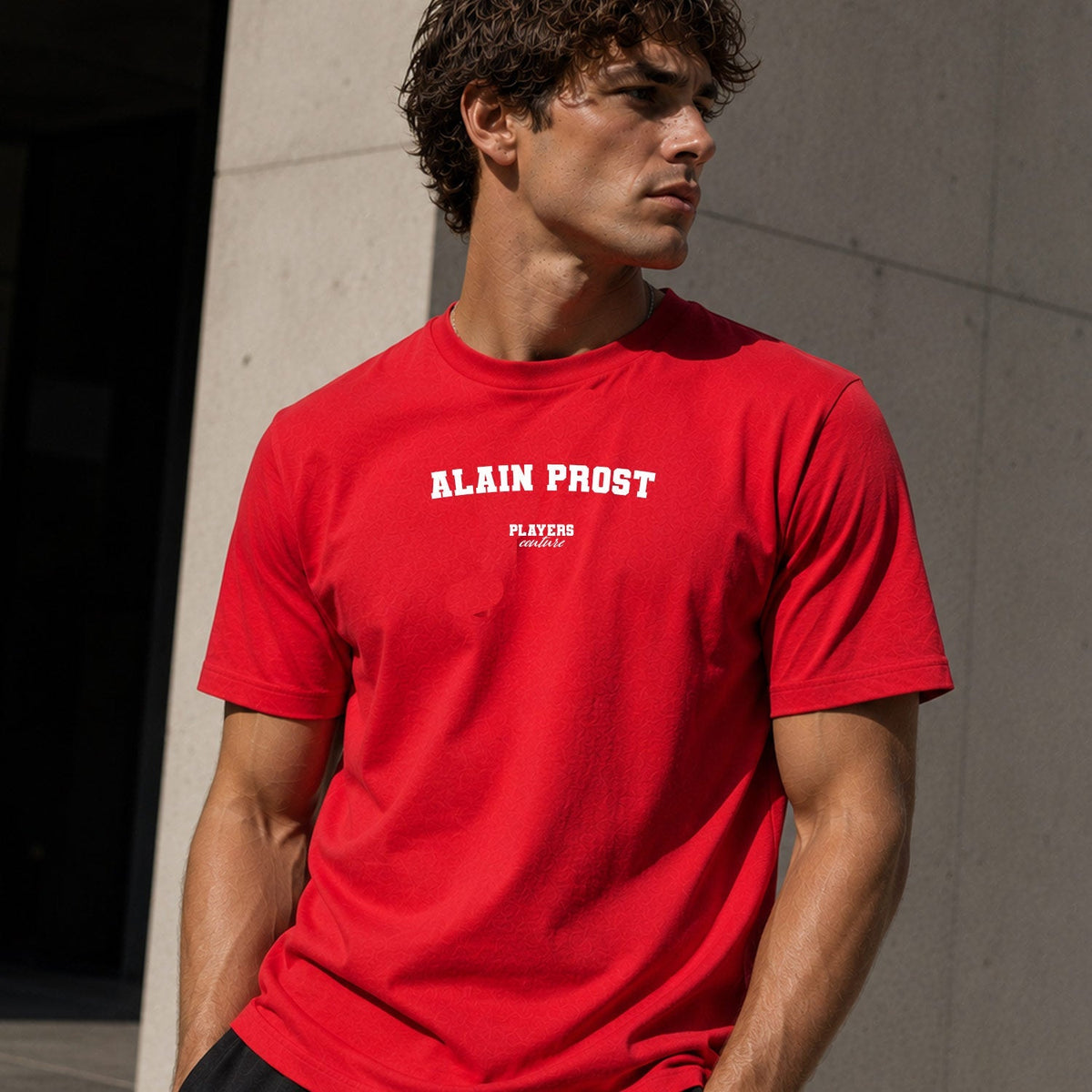 Alain Prost Men's T-Shirt