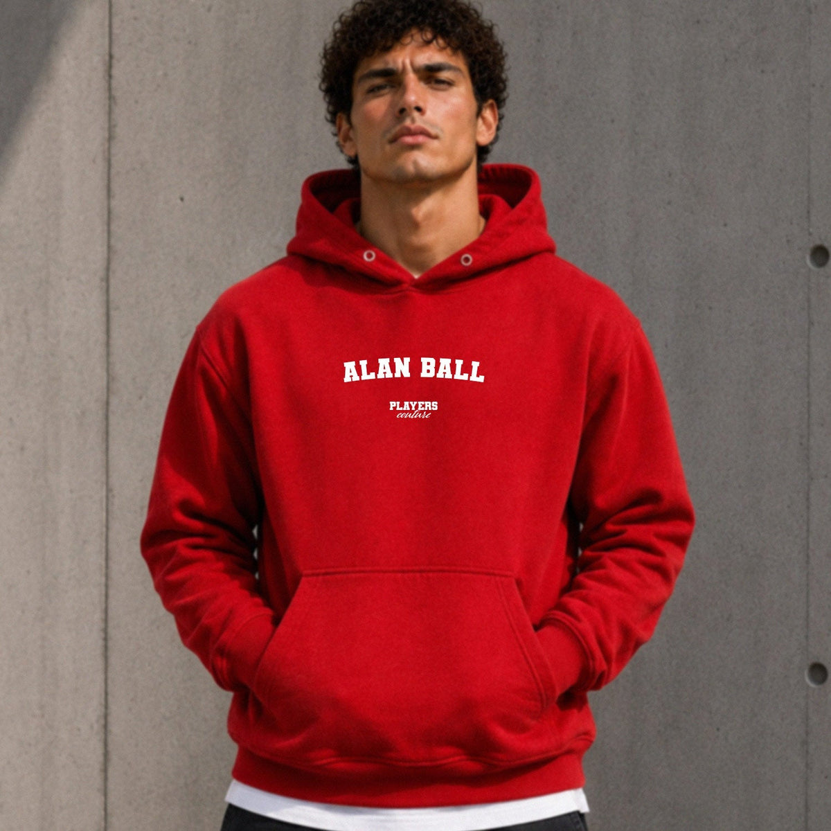 Alan Ball Men's Hoodie