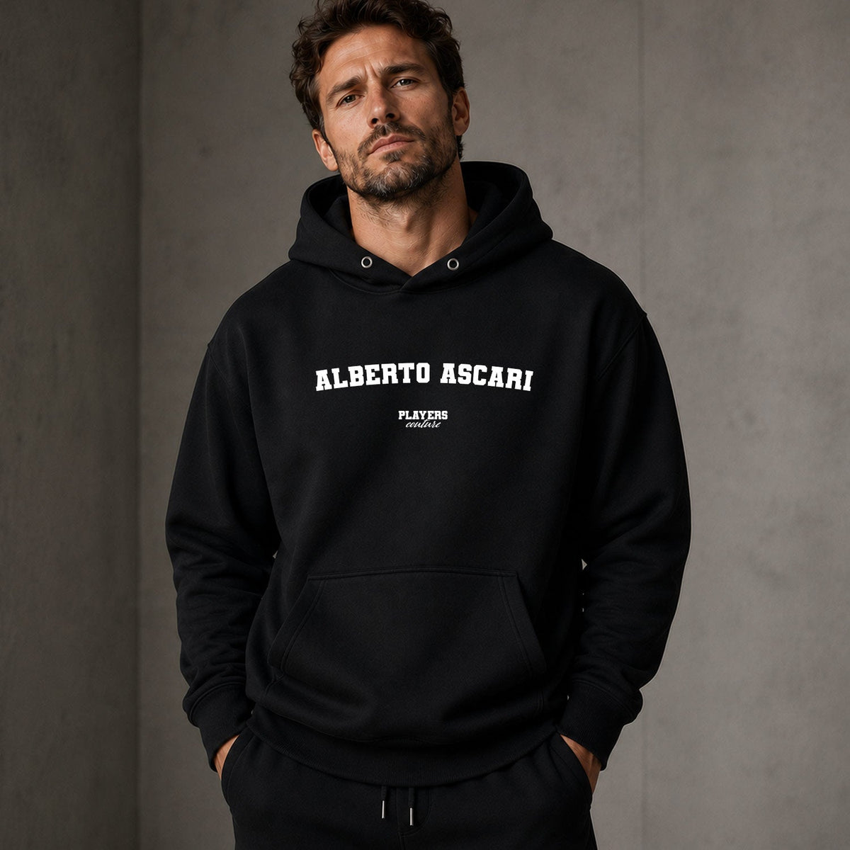 Alberto Ascari Men's Hoodie
