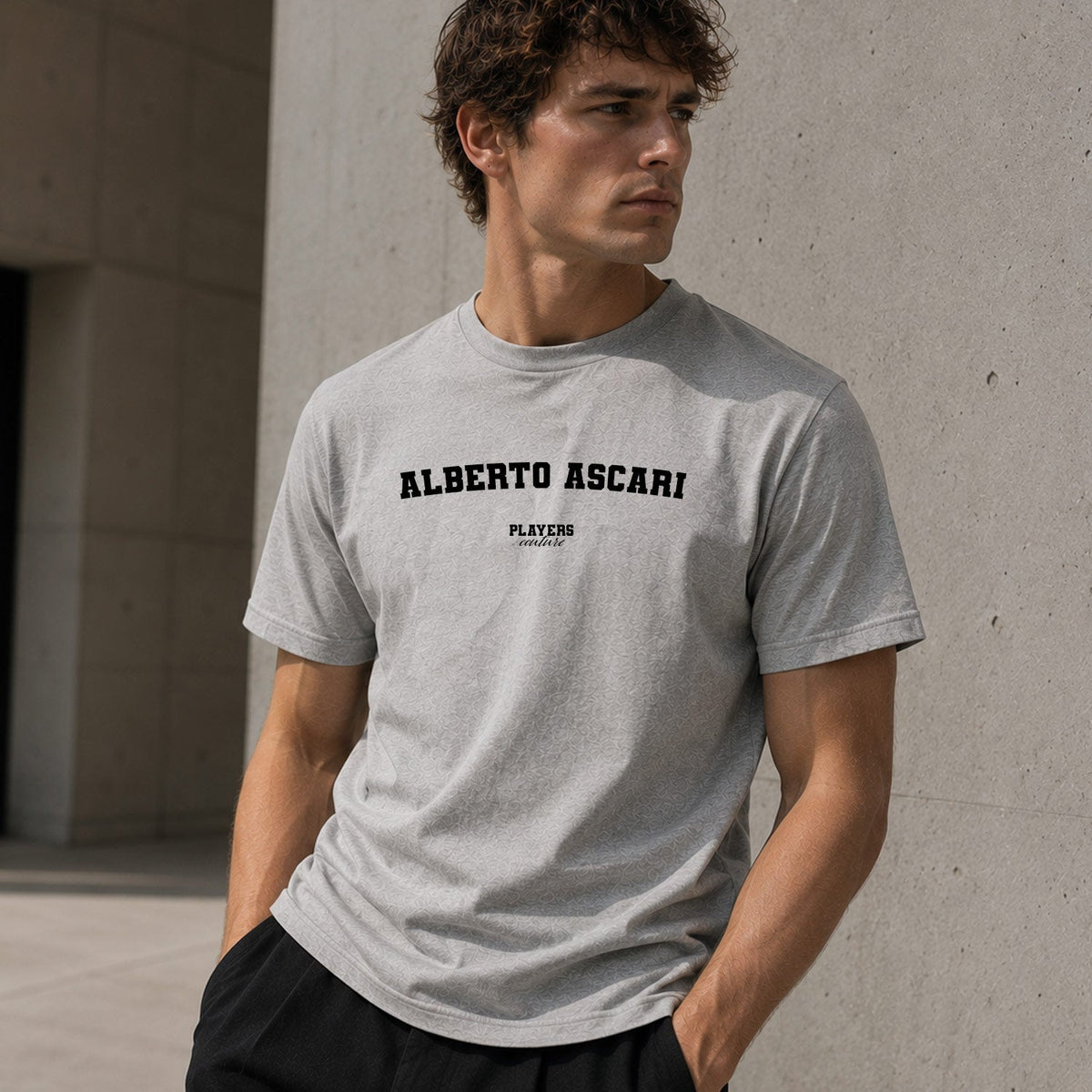 Alberto Ascari Men's T-Shirt