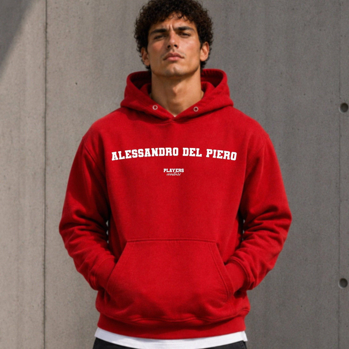 Alessandro Del Piero Men's Hoodie