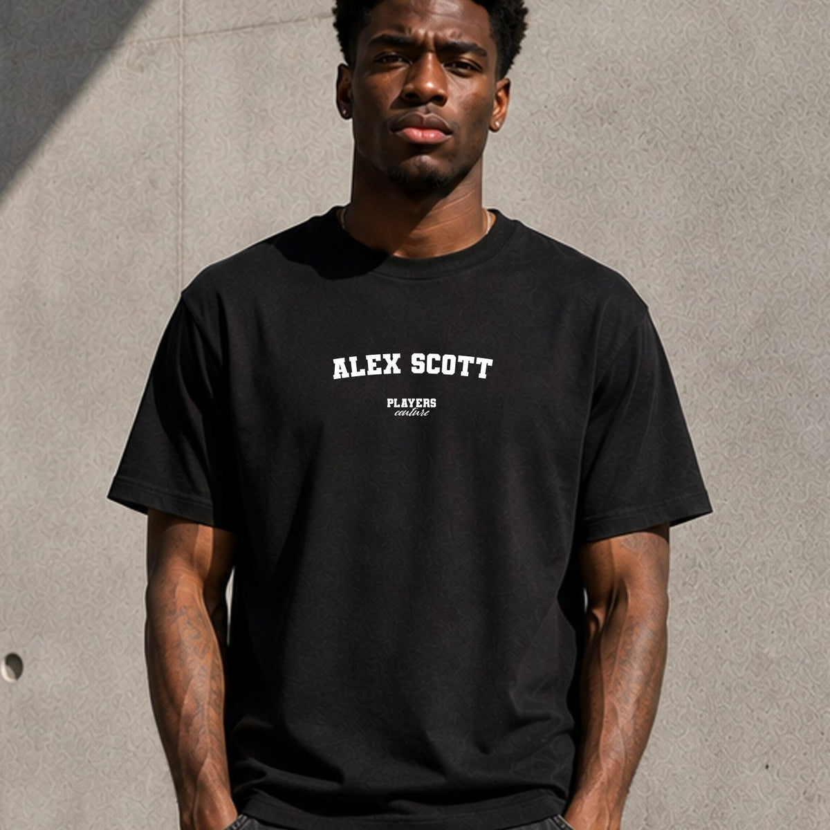 Alex Scott Men's T-Shirt