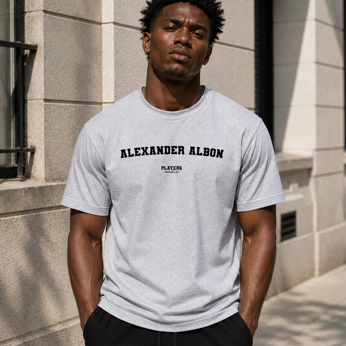 Alexander Albon Men's T-Shirt