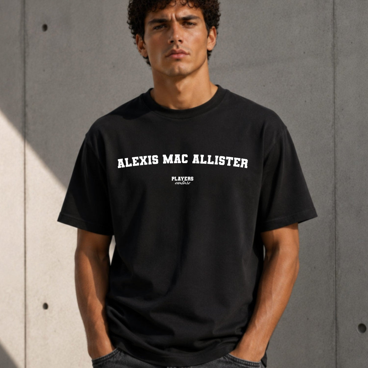Alexis Mac Allister Men's T-Shirt