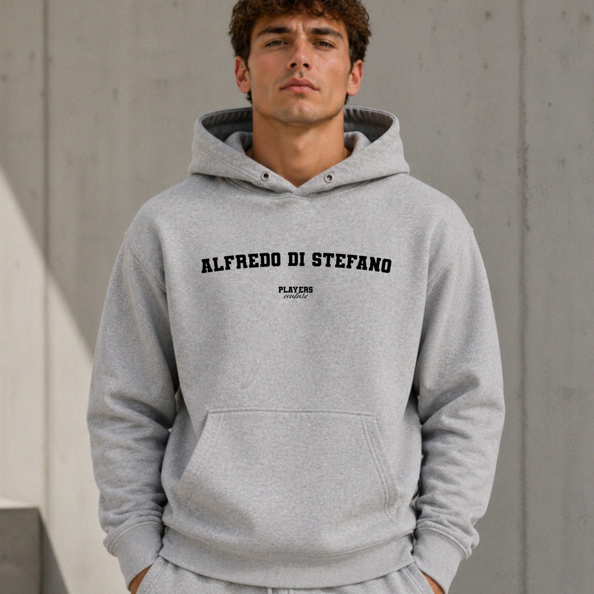 Alfredo Di Stefano Men's Hoodie