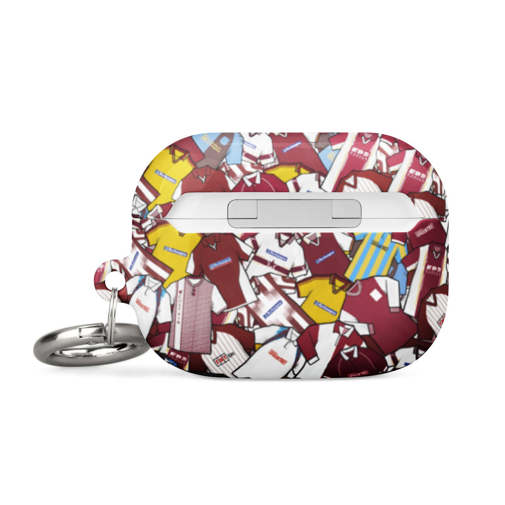 Northampton Retro Inspired Jerseys Artwork Case for AirPods®